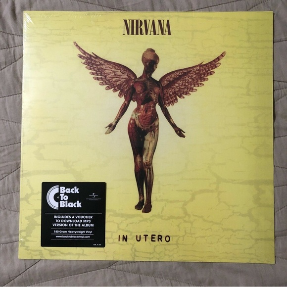 3 Nirvana Vinyls - Picture 2 of 3